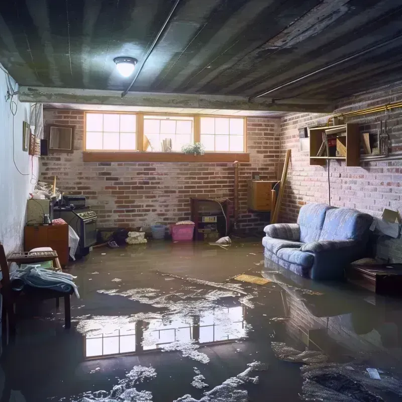 Flooded Basement Cleanup in Branson, MO